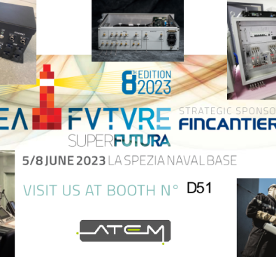 SEAFUTURE: Atem will expose for the 1st time its portfolio for Navy!